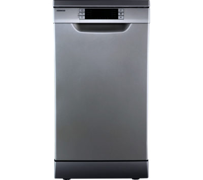 KENWOOD  KDW45S16 Slimline Dishwasher - Silver
